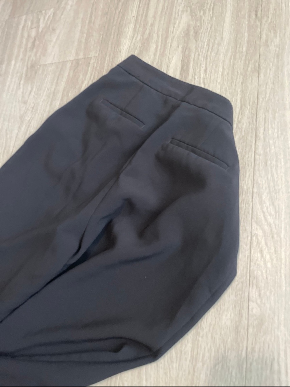 Express Black Tailored Dress Pants - Picture 2 of 3